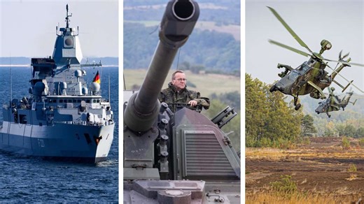 Von Taurus bis Leopard – die Waffensysteme der Bundeswehr im Überblick