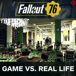 131K views · 837 reactions | Check out Fallout 76’s Whitespring Resort vs. The Greenbrier in West Virginia! | IGN | Facebook