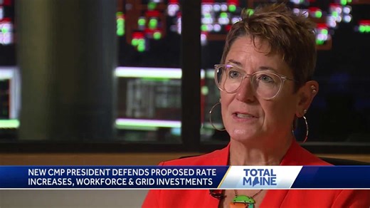 New CMP president defends proposed rate increase, workforce & grid investments