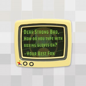 Homestar Runner - DELETED!! Lenticular Pin