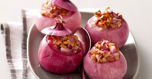 Toutes nos recettes pour cuisiner l'oignon farci