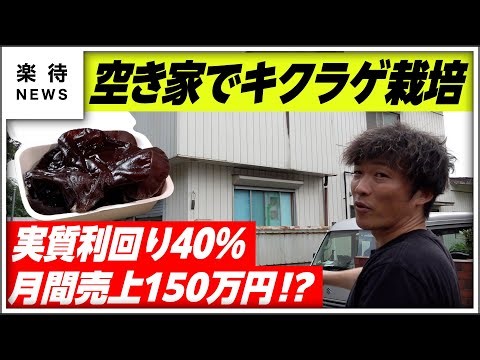空き家で「キクラゲ」を育てる？タクシー会社を救った“まさかの活用法”から見えた、空き家の新しい未来