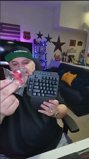 Quick Look! Redragon K758 One Handed RGB Gaming Keyboard