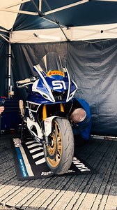 10K views · 208 reactions | Technical support and guidance are just a couple of the benefits you get as an R7 bLU cRU rider in the Pirelli National Sportbike Championship!  Earlier in the season, we caught up with Rossi Banham and his Dad, Neil, to talk all things 2024 and the support they receive from the Official Rev2Race Yamaha outfit!  #YamahaRacing #RevsYourHeart #RWorld | Yamaha Racing | Facebook