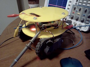 Salvaging Parts From Broken Roomba Robots