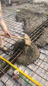 96K views · 804 reactions | Slab concrete #construction | Dream Building design | Facebook