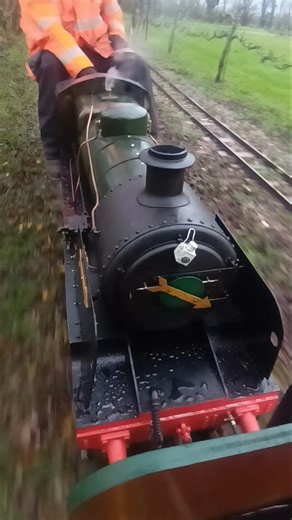 Our N Class steam engine working around the line #faversham #miniaturerailway #steamtrain #trains