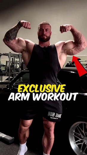 The Most Effective Arm Workout by Cbum