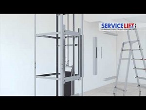 Service Lift Co - 3D Dumbwaiter Installation