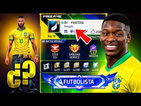 TOP 3 SOCCER PLAYERS WHO PLAY FREE FIRE IN 2026!!