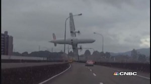 Taiwan air crash: 26 dead, black boxes recovered