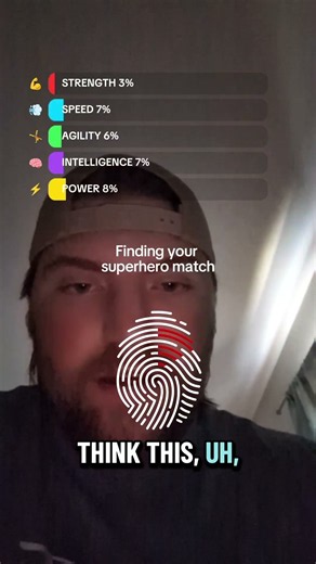 what superhero am I? #super #hero #filter #tiktok #comic