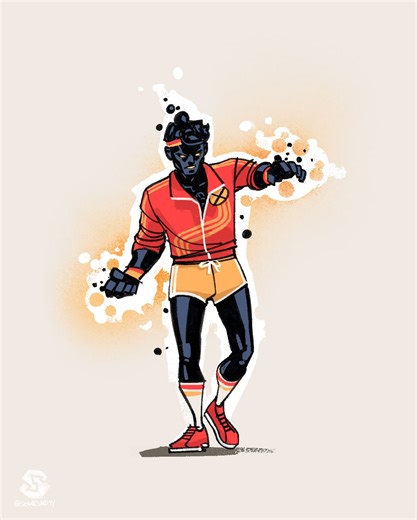 Sean Clauretie | Sunspot in solar form is as graphic as graphic can be, so whatever you dress him, it should also be bold and graphic. He looks killer in... | Instagram