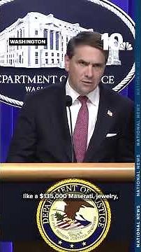 Acting Attorney General Todd Blanche says 455 people charged in Health Care Fraud Takedown