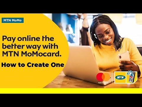 How To Create MTN Virtual MomoCard/Mastercard that Works as Credit or VisaCard to send money abroad
