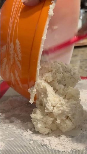 Delicious and easy homemade biscuits Bisquick, any clear carbonated drink, sour cream, salted butter