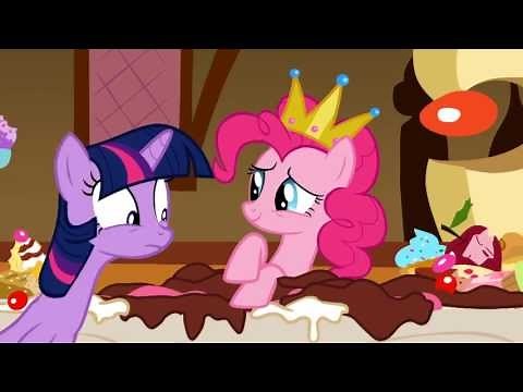 Pinkie Eating Celestia's Cakes - My Little Pony: Friendship Is Magic - Season 1