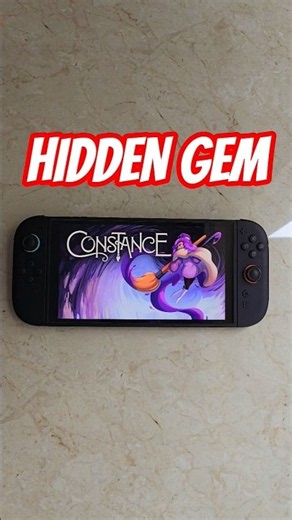 🎨 Constance Is the Most Beautiful Switch 2 Game Yet