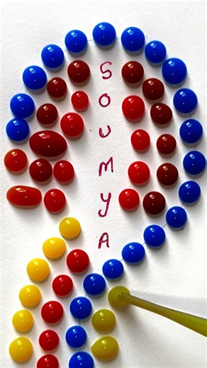 Color Drop Flow | Satisfying Short #shorts