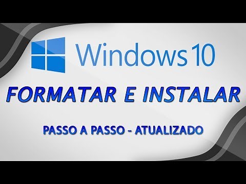 Como formatar o computador e instalar Windows 10 - Aula Completa (ATUALIZADA)