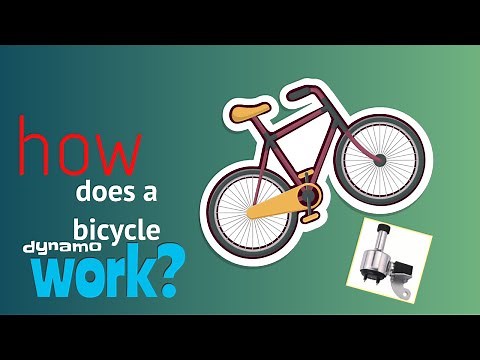 how does a bicycle dynamo work?