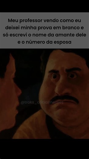 Traks Memes Oficial BR 🇧🇷 on Instagram: "Lkkkkk"