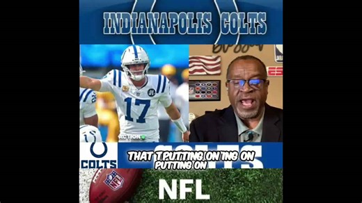NFL colts 8-2, shane steichen's magic & daniel jones' rise