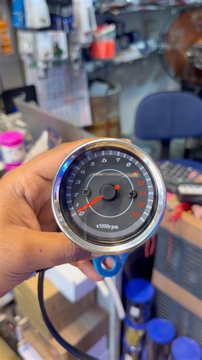 Premium Metal Body Bike Speed Meter | Stylish & Durable Motorcycle Upgrade 🏍️✨