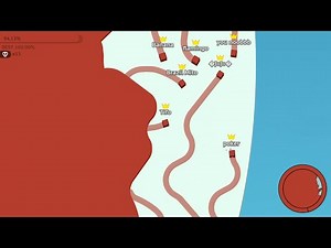 Paper.io 2 [Teams] Map Control: 100.00%
