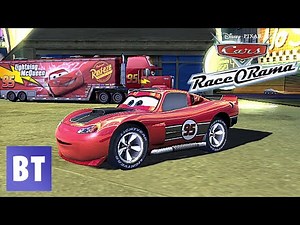 Cars Race-O-Rama | Lightning McQueen in MOTOROPOLIS - STREET RACE 1 - [PS3]