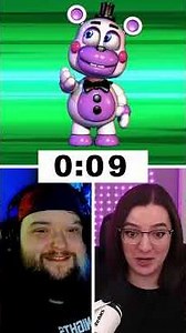 Guess the FNaF Animatronic in 60 Seconds! w/ ‪@RhiSpawn‬ #fnaf #fivenightsatfreddys