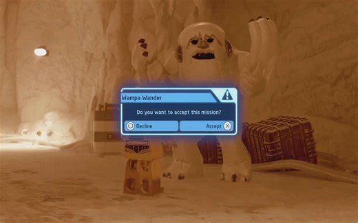 How to unlock Wampa in Lego Star Wars: The Skywalker Saga