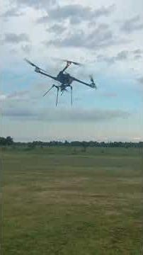 CopterFilms - Drone XXL - 40kg MTOW - Maiden flight