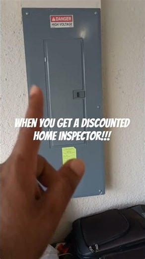 When you get a discounted home inspector to do a home inspection!!! #funny #fyp #homeinspection