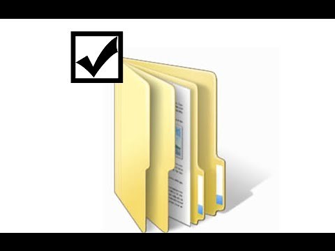 How to Remove Checkboxes from Desktop Icons