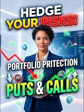 Hedging Risks in Your Portfolio with Puts and Calls