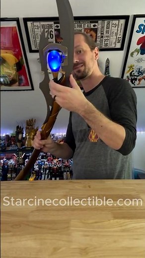Real Aluminum Loki Scepter - Life Size! ⚖️😱