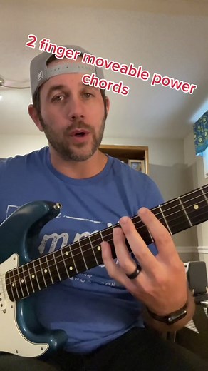 Beginner Guitar Lesson: Power Chord for Two Fingers