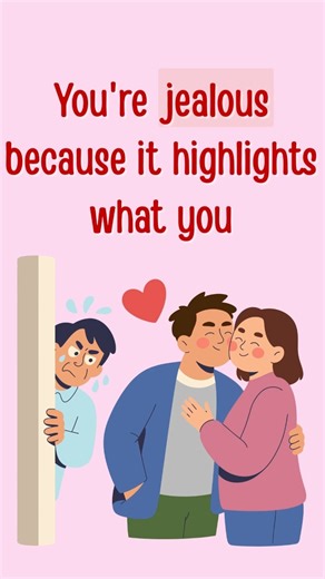 Why Jealousy REVEALS Your Deepest Insecurities