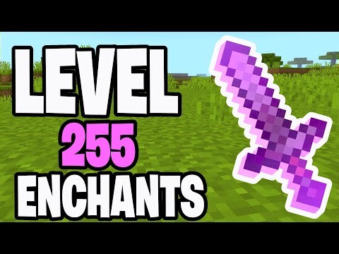 How To Get Level 255 Enchantments In Minecraft 2026! - Tutorial