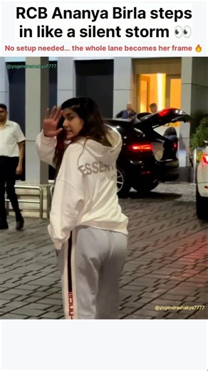 Ananya birla white outfit + killer attitude 😎 #ananyabirla #bollywood #aliabhatt #shortsvideo