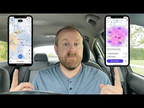 Combining the Uber & Lyft Driver Apps! (2023)
