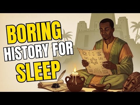 History Podcast For Sleep | Forgotten African Kingdoms That Built in Silence