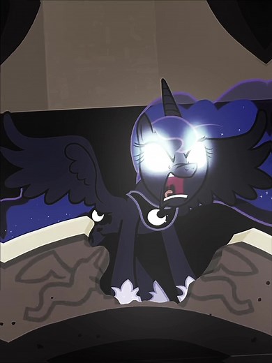 Princess Luna Transformation Clip Compilation