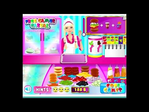 Barbie Fun Cafe Game - Cooking Games - Barbie Games To Play Online Free