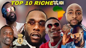 34K views · 4.1K reactions | 螺TOP 10 DES ARTISTES AFRICAINS PLUS...