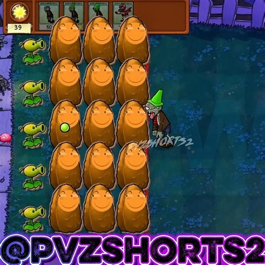 The Conehead Zombie Who Deserves An Oscar! #pvz #pvz2 #youtube #youtubeshorts