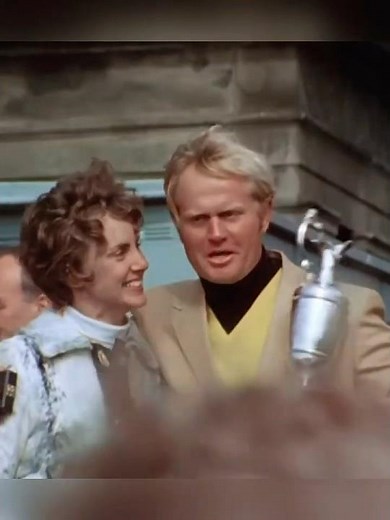 Jack Drove The 357-Yard 18th Hole, 1970 British Open, Playoff