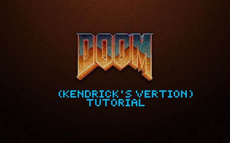 DOOM (Kendrick's Vertion) Tutorial shooting gallery by KendrickandNota