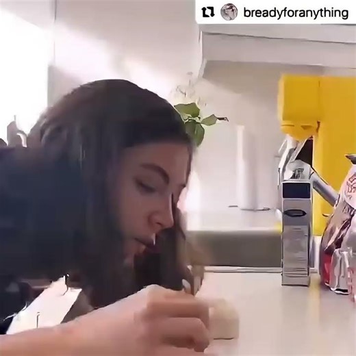 Shaping Bread Dough | Satisfying Artisan Baking Process